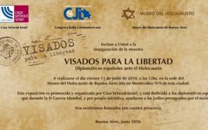 VISADOS PARA LA LIBERTAD