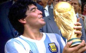 YO CONOCÍ A MARADONA
