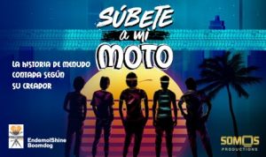 SUBETE A MI MOTO
